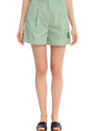 Зелёные шорты KENZO: фото 5 - Invogue